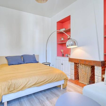 Studio Charmant Au Coeur Du Vieux Corbeil كورباي إيسون المظهر الخارجي الصورة