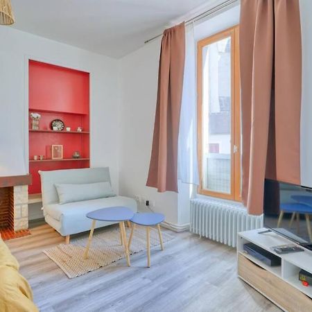 Studio Charmant Au Coeur Du Vieux Corbeil كورباي إيسون المظهر الخارجي الصورة