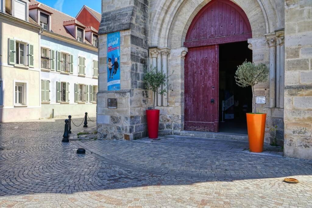 Studio Charmant Au Coeur Du Vieux Corbeil كورباي إيسون المظهر الخارجي الصورة